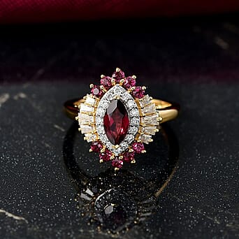 https://tjcuk.sirv.com/Products/81/9/8197504/D-Joy-Rhodolite-Garnet-Moissanite-Ring-in-18K-Vermeil-Yellow-Gold-Plat_8197504_1.jpg?w=342&h=342