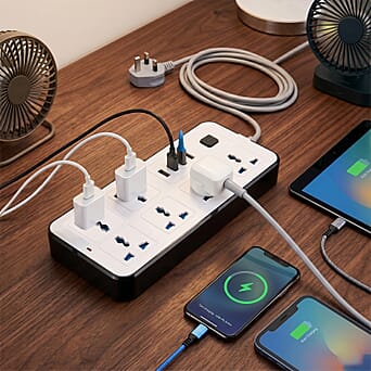 https://tjcuk.sirv.com/Products/81/9/8197514/Multi-Functional-Socket-with-2m-Cable-220-250V-White_8197514_1.jpg?w=342&h=342
