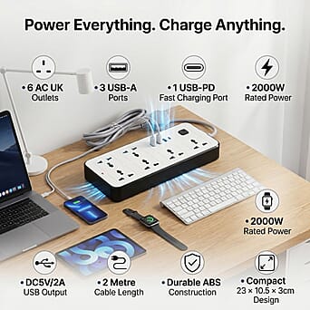 https://tjcuk.sirv.com/Products/81/9/8197514/Multi-Functional-Socket-with-2m-Cable-220-250V-White_8197514_2.jpg?w=342&h=342