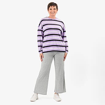 https://tjcuk.sirv.com/Products/81/9/8197623/Maisi-Cashmere-Feel-Stripe-Top-Size-XL-Purple_8197623.jpg?w=342&h=342