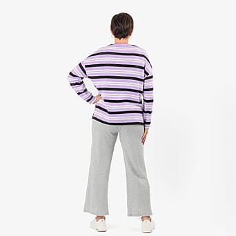https://tjcuk.sirv.com/Products/81/9/8197624/Maisi-Cashmere-Feel-Stripe-Top-Size-XXL-Purple_8197624_2.jpg?w=342&h=342