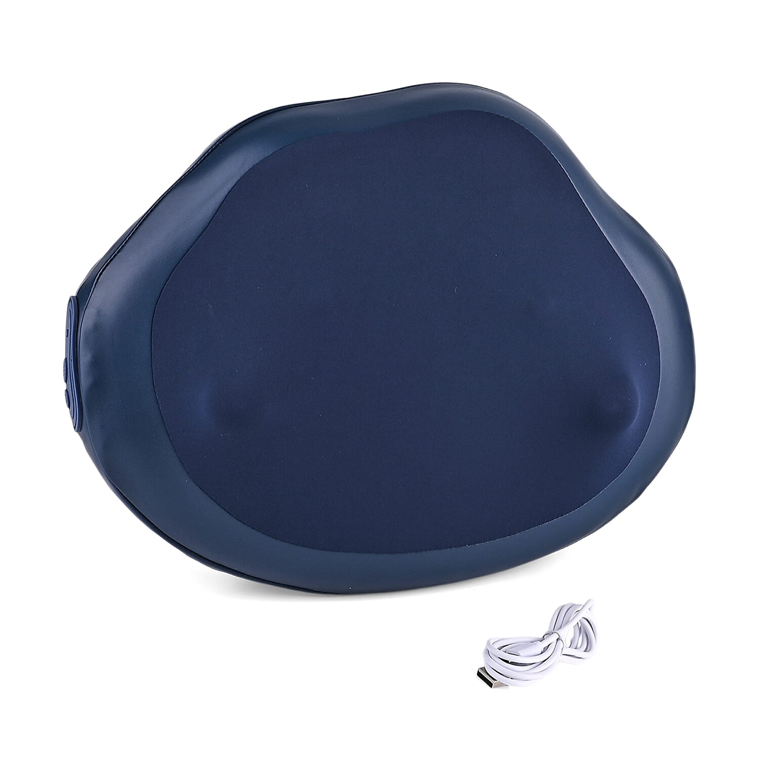 Livmore - Cordless Heated Back Massager with 1800 mAh Battery - Blue