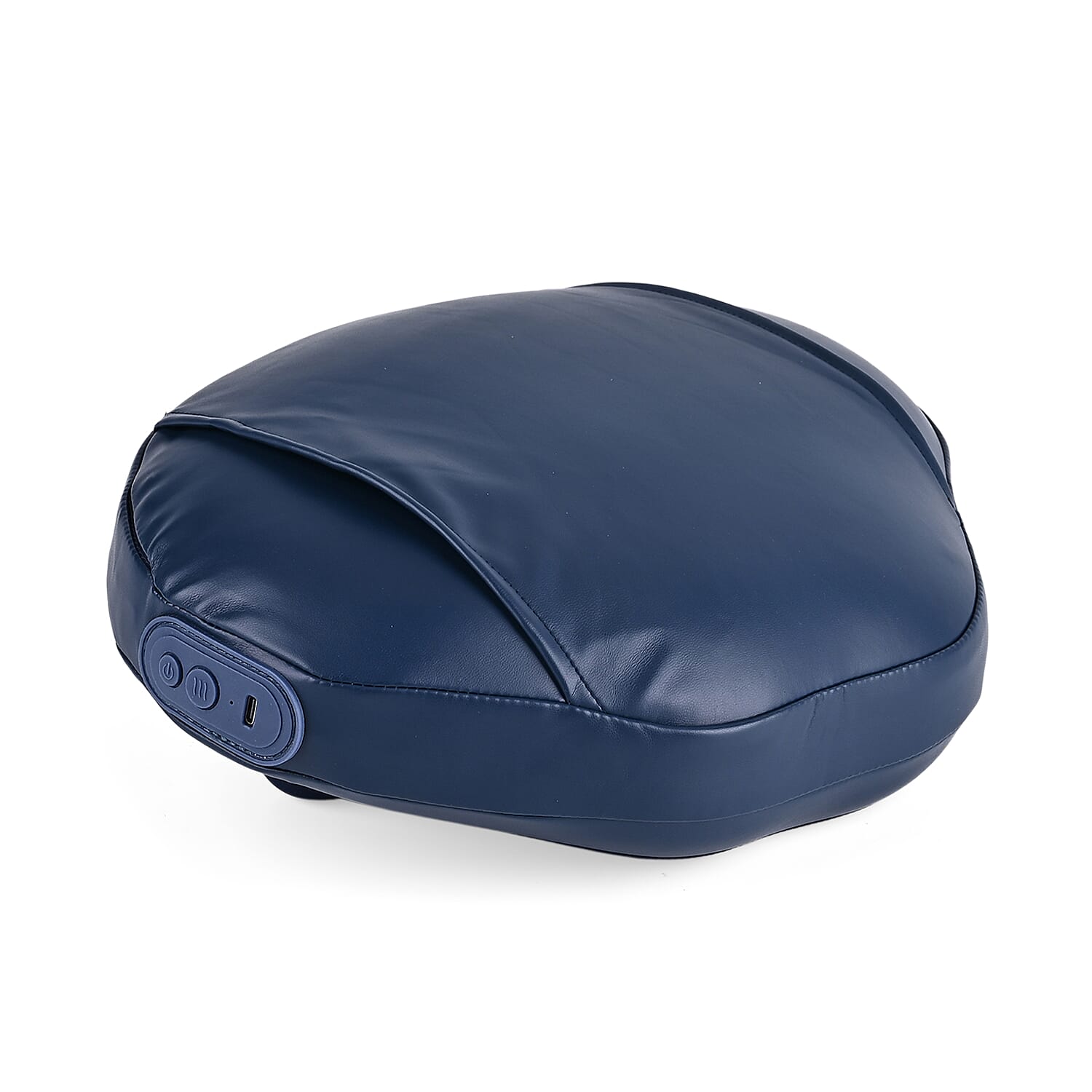 Livmore - Cordless Heated Back Massager with 1800 mAh Battery - Blue