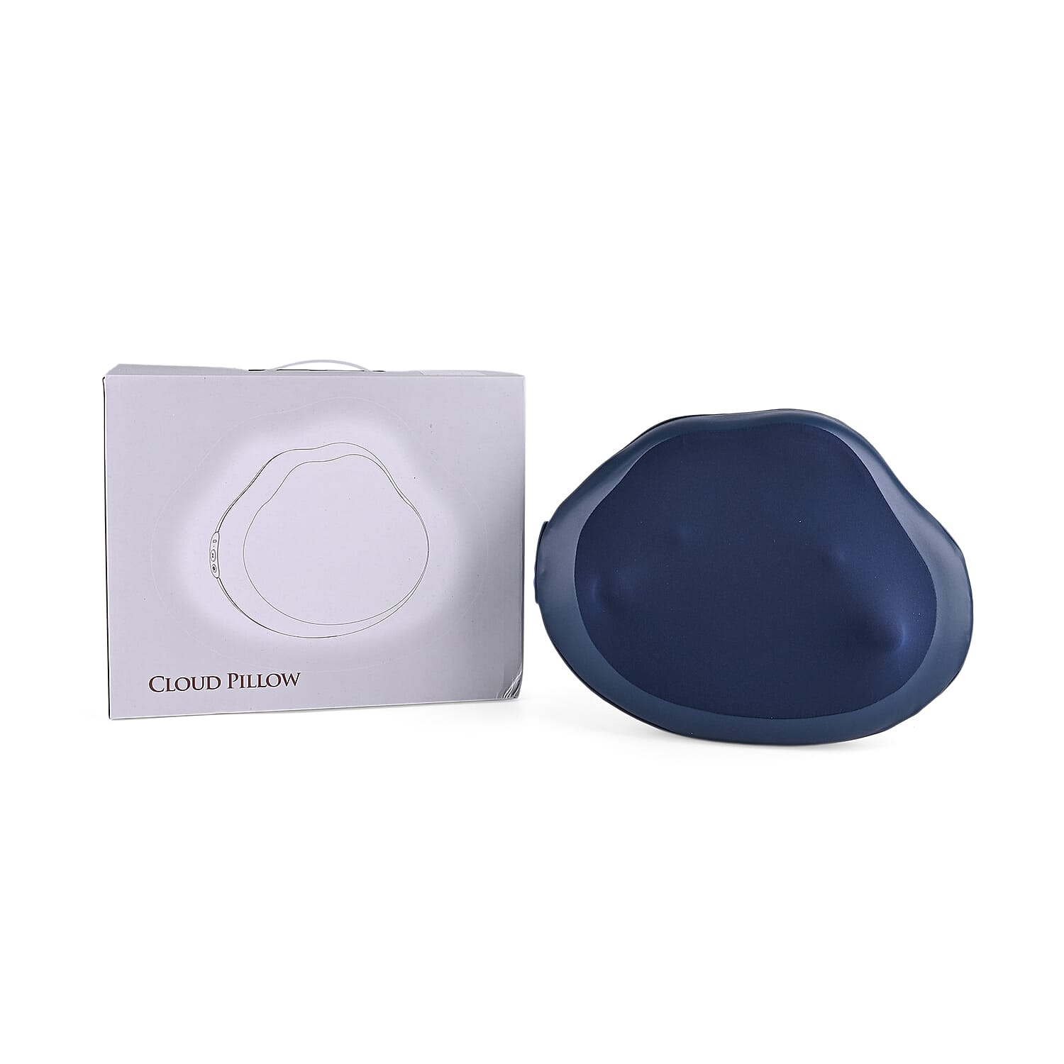 Livmore - Cordless Heated Back Massager with 1800 mAh Battery - Blue