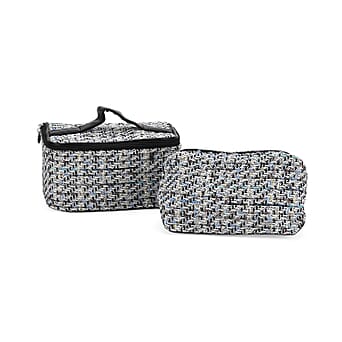 https://tjcuk.sirv.com/Products/81/9/8197749/Set-of-2-Woven-Pattern-Cosmetic-Bags-White-Black_8197749.jpg?w=342&h=342
