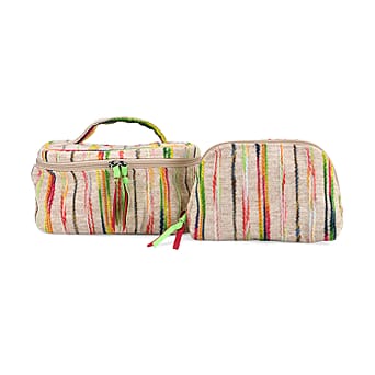 https://tjcuk.sirv.com/Products/81/9/8197755/Set-of-2-Multi-Colour-Woven-Pattern-Cosmetic-Bags-Beige_8197755.jpg?w=342&h=342