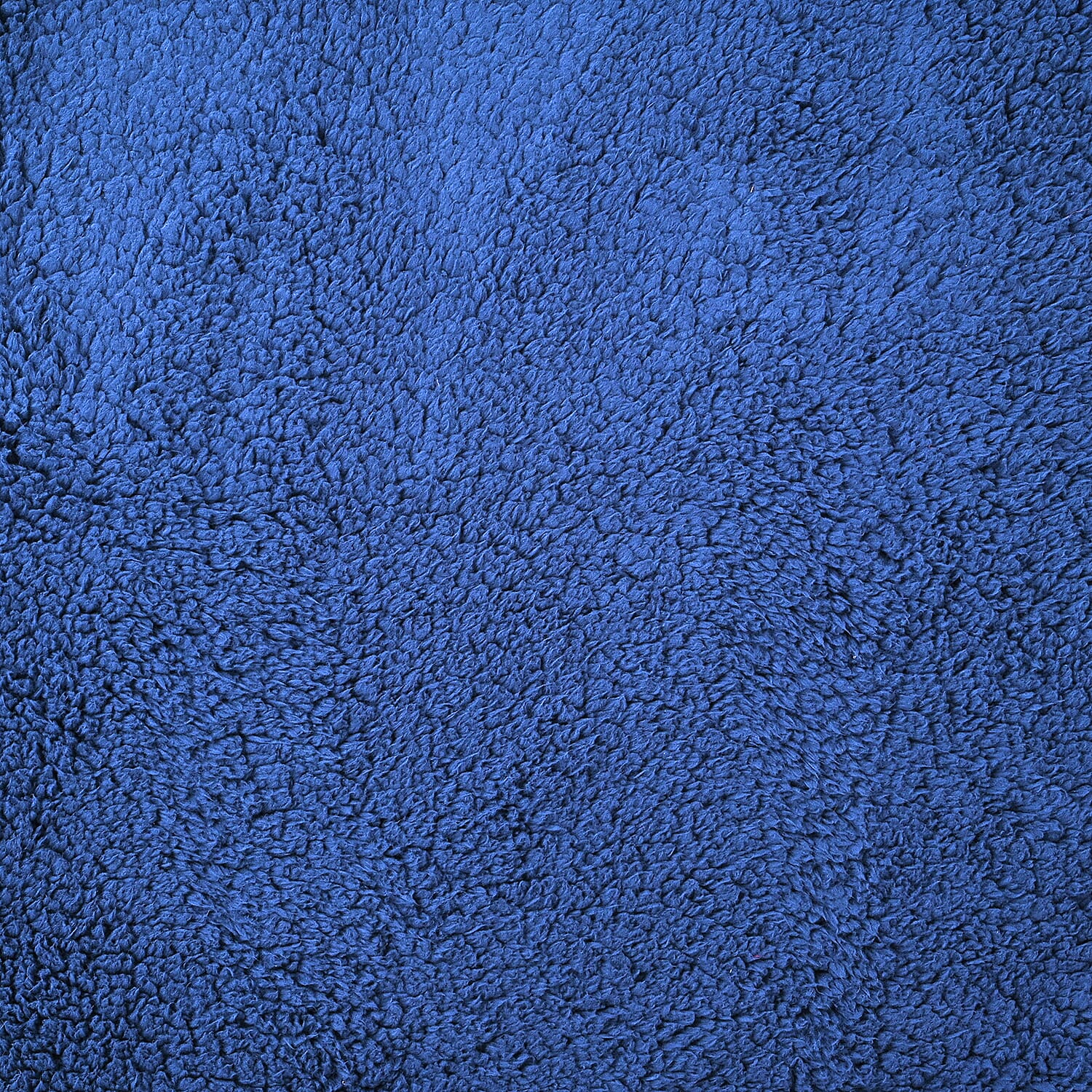 LIVMORE Double Layer Water Resistant Flannel & Sherpa Blanket 510 GSM (200x150 cm) - Navy