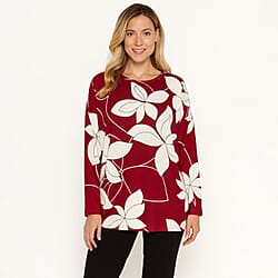 Mudflower Knitted Top 