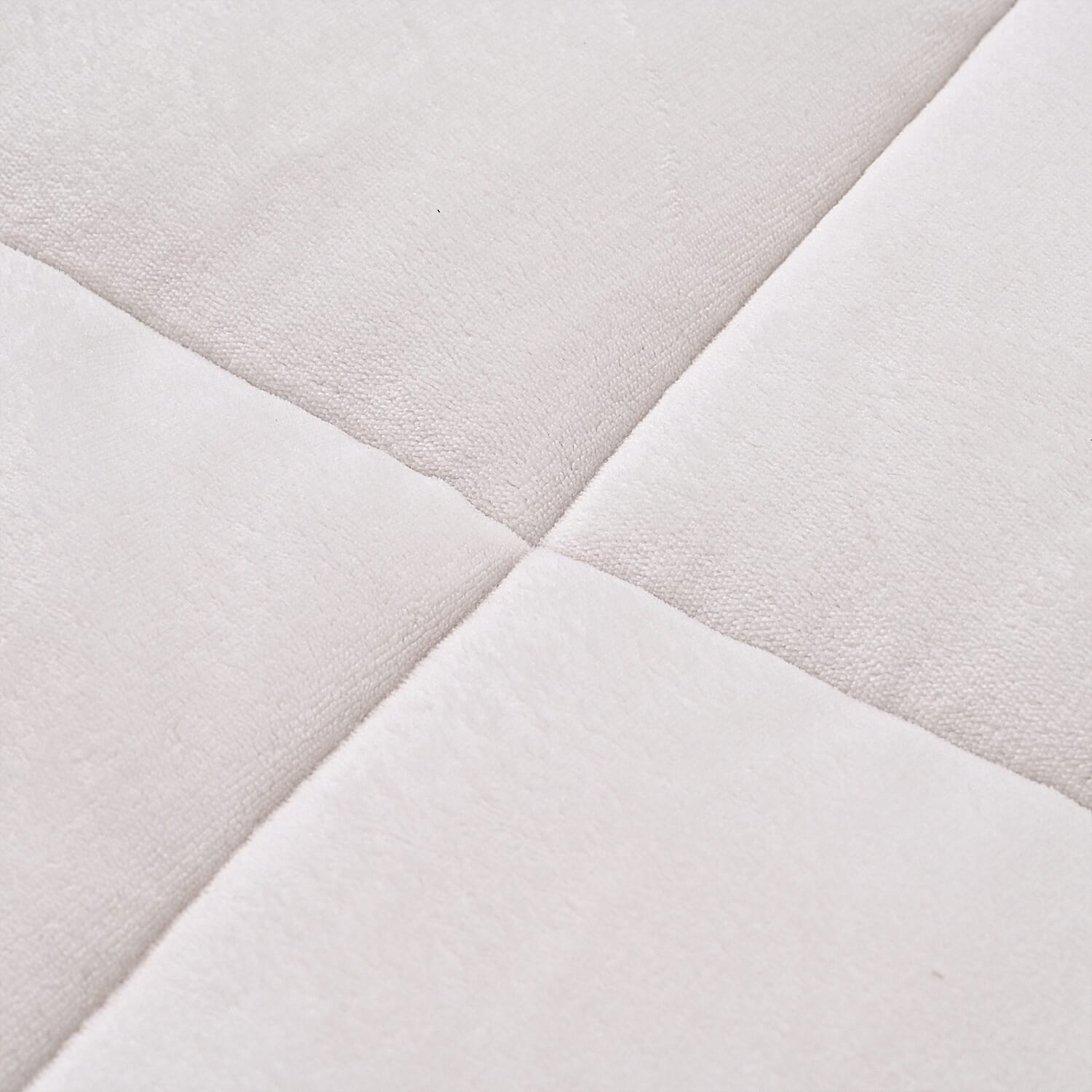 Super Soft Teddy Fleece Hush Haven 6 Piece Comforter Set Includes 2 Taffeta Jacquard Pillowcases and 2 Crystal Velvet Pillowcases Fitted Sheet