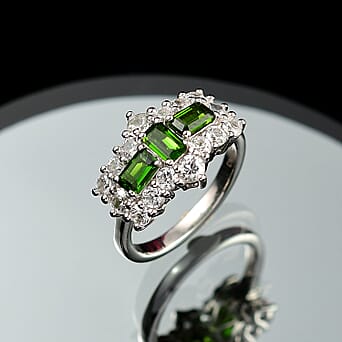 https://tjcuk.sirv.com/Products/81/9/8198352/D-joy-Natural-Chrome-Diopside-White-Zircon-Cluster-Ring-in-Platinum-Ov_8198352_1.jpg?w=342&h=342
