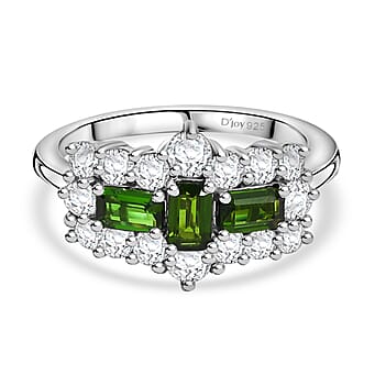 https://tjcuk.sirv.com/Products/81/9/8198359/D-joy-Natural-Chrome-Diopside-White-Zircon-Cluster-Ring-in-Platinum-Ov_8198359.jpg?w=342&h=342