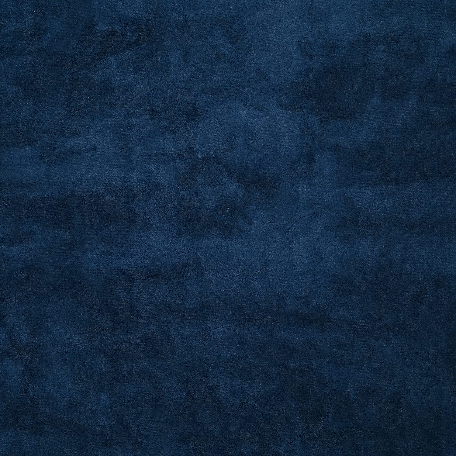 Hush Haven Patterned Blanket (Size 200x1 cm) - Blue & Rust