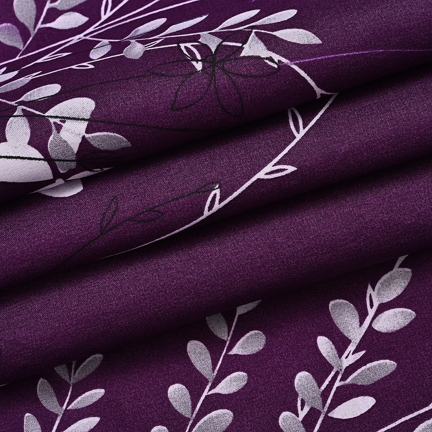 Hush Haven Flower Duvet Cover 