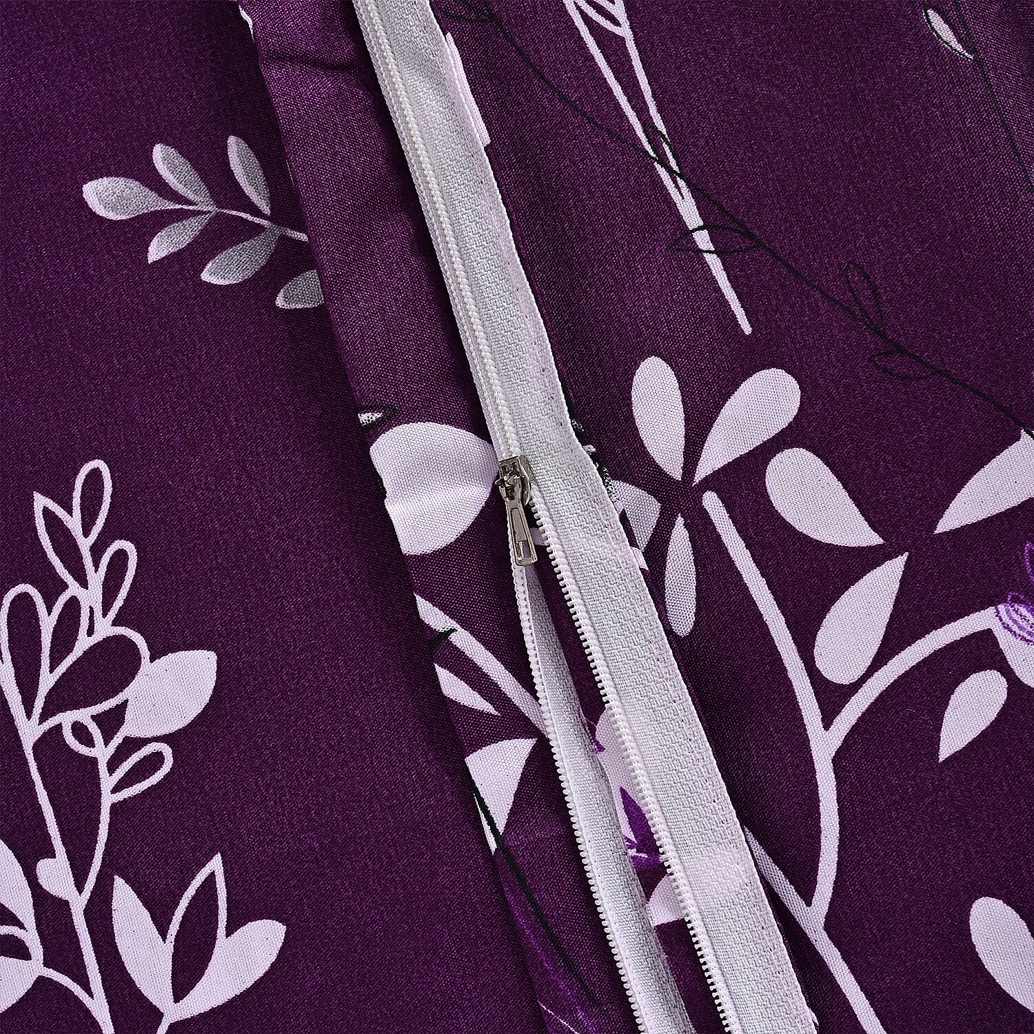 Hush Haven Flower Duvet Cover 