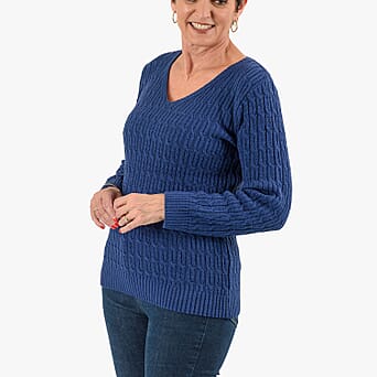 https://tjcuk.sirv.com/Products/81/9/8198536/Sugar-Crisp-Acrylic-Knitted-Jumper-Size-Medium-Denim_8198536_3.jpg?w=342&h=342