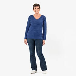 Sugar Crisp Acrylic Knitted Jumper 