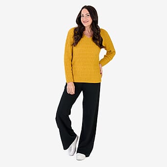 https://tjcuk.sirv.com/Products/81/9/8198540/Sugar-Crisp-Acrylic-Knitted-Jumper-Size-Medium-Mustard_8198540_1.jpg?w=342&h=342