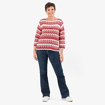 https://tjcuk.sirv.com/Products/81/9/8198567/Sugar-Crisp-Acrylic-Knitted-Jumper-Size-Large-Pink_8198567.jpg?w=342&h=342