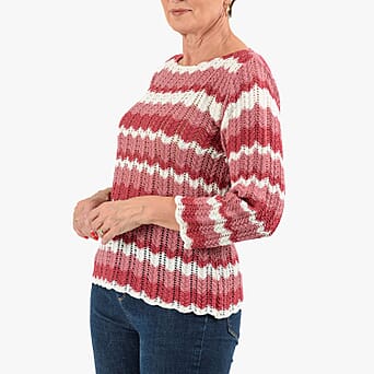 https://tjcuk.sirv.com/Products/81/9/8198569/Sugar-Crisp-Acrylic-Knitted-Jumper-Size-Small-Pink_8198569_3.jpg?w=342&h=342