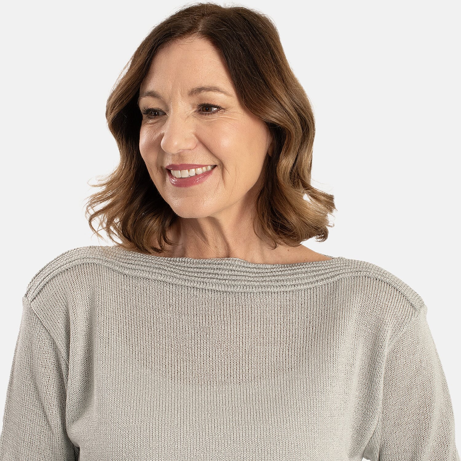 Sugar Crisp Acrylic Knitted Top