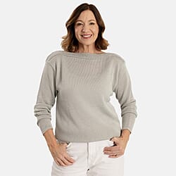 Sugar Crisp Acrylic Knitted Top