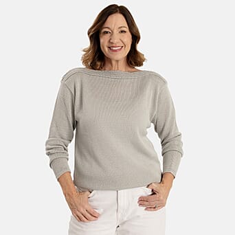 https://tjcuk.sirv.com/Products/81/9/8198574/Sugar-Crisp-Elegant-Fine-Knit-Metallic-Trim-Boatneck-Jumper-Size-XL-Si_8198574.jpg?w=342&h=342