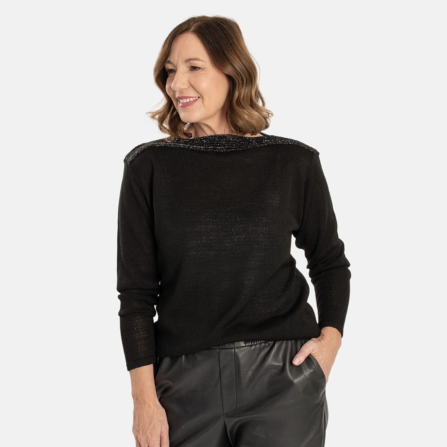 Sugar Crisp Acrylic Knitted Top