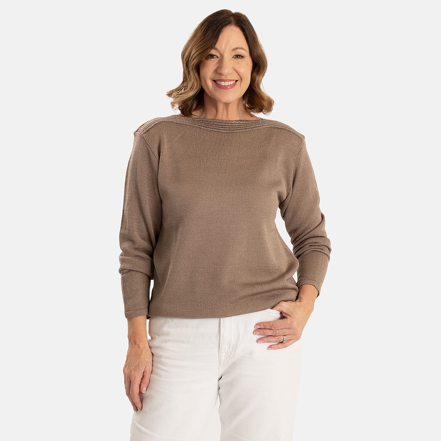 Sugar Crisp Acrylic Knitted Top