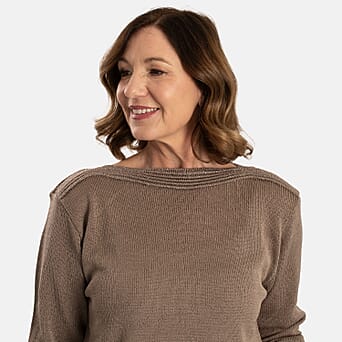 https://tjcuk.sirv.com/Products/81/9/8198581/Sugar-Crisp-Elegant-Fine-Knit-Metallic-Trim-Boatneck-Jumper-Size-S-Moc_8198581_3.jpg?w=342&h=342