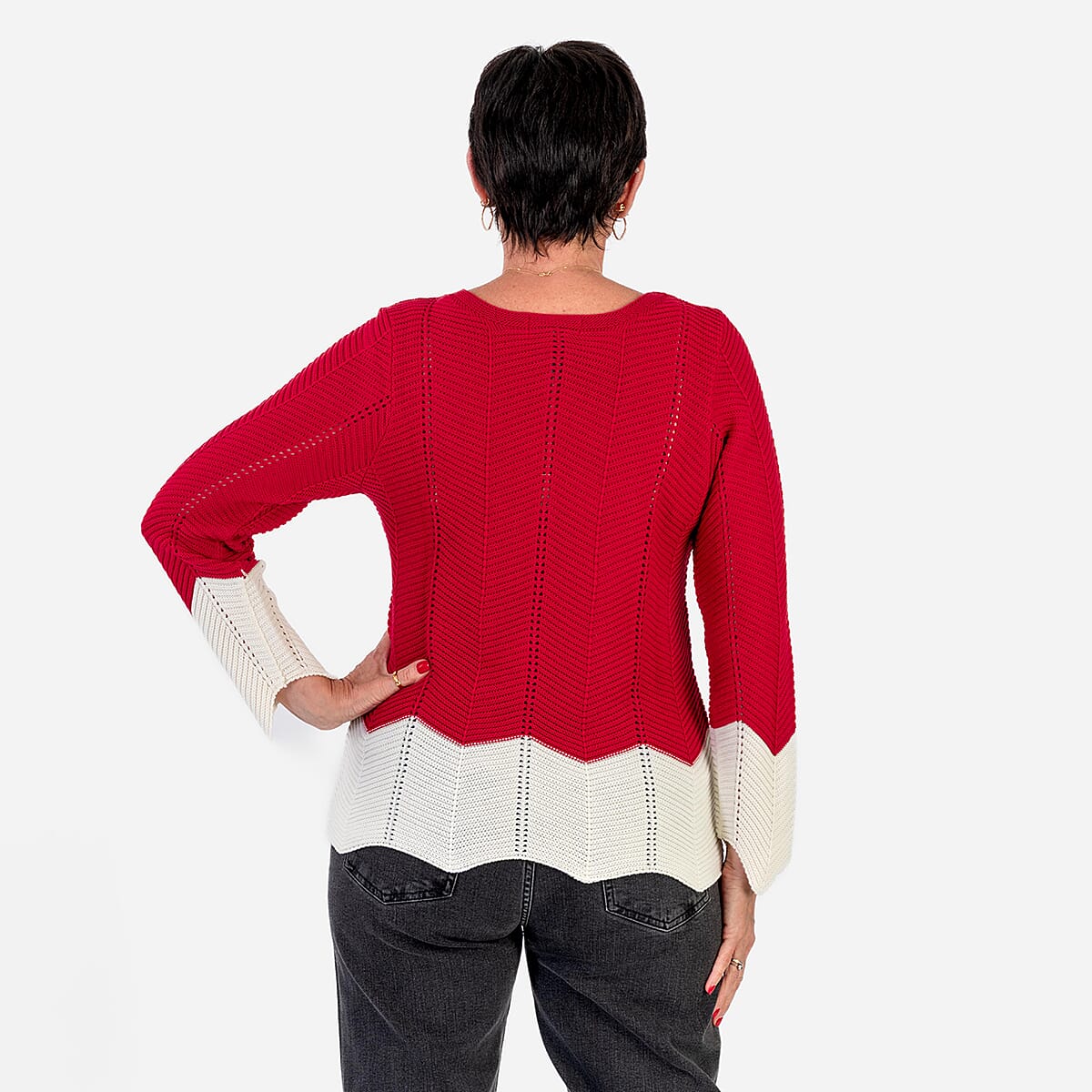 Sugar Crisp Acrylic Jumper