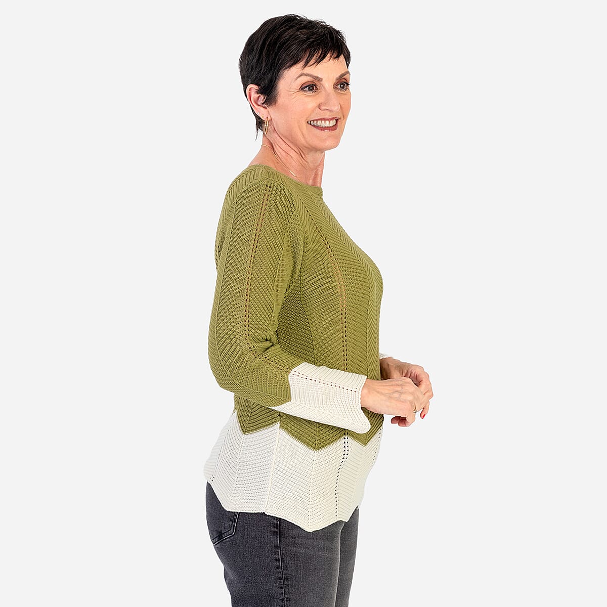 Sugar Crisp Acrylic Jumper