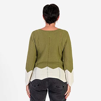 https://tjcuk.sirv.com/Products/81/9/8198602/Sugar-Crisp-Acrylic-Jumper-Size-XL-Khaki_8198602_2.jpg?w=342&h=342