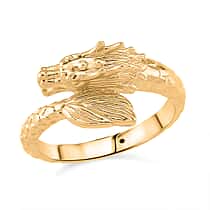 Close Out Deal - 9K Yellow Gold HANDMADE  Dragon Ring