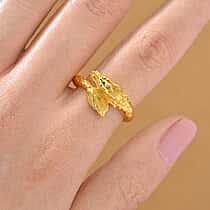 Close Out Deal - 9K Yellow Gold HANDMADE  Dragon Ring