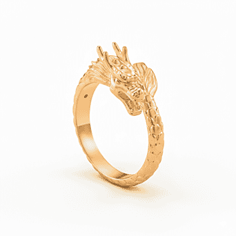 https://tjcuk.sirv.com/Products/81/9/8198644/Close-Out-Deal-9K-Yellow-Gold-Handmade-Dragon-Ring_8198644_3.png?w=342&h=342