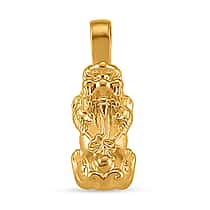 24K Yellow Gold Pixiu Pendant
