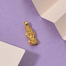 24K Yellow Gold Pixiu Pendant
