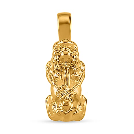 24K Yellow Gold (99.99 Purity) Pixiu Pendant