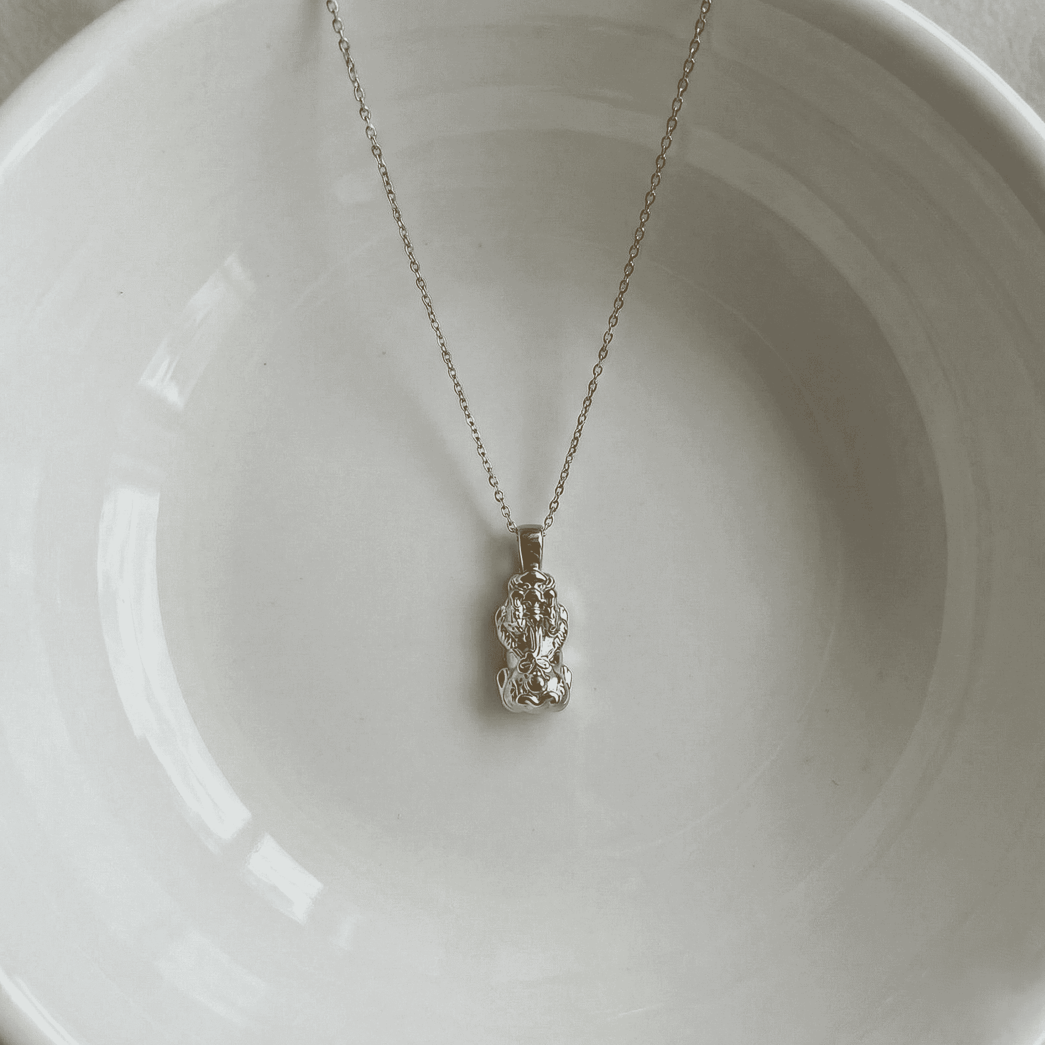 24K Yellow Gold (99.99 Purity) Pixiu Pendant