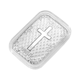 https://tjcuk.sirv.com/Products/81/9/8198668/999-White-Platinum-Embossed-Cross-Bar_8198668_2.jpg?w=342&h=342