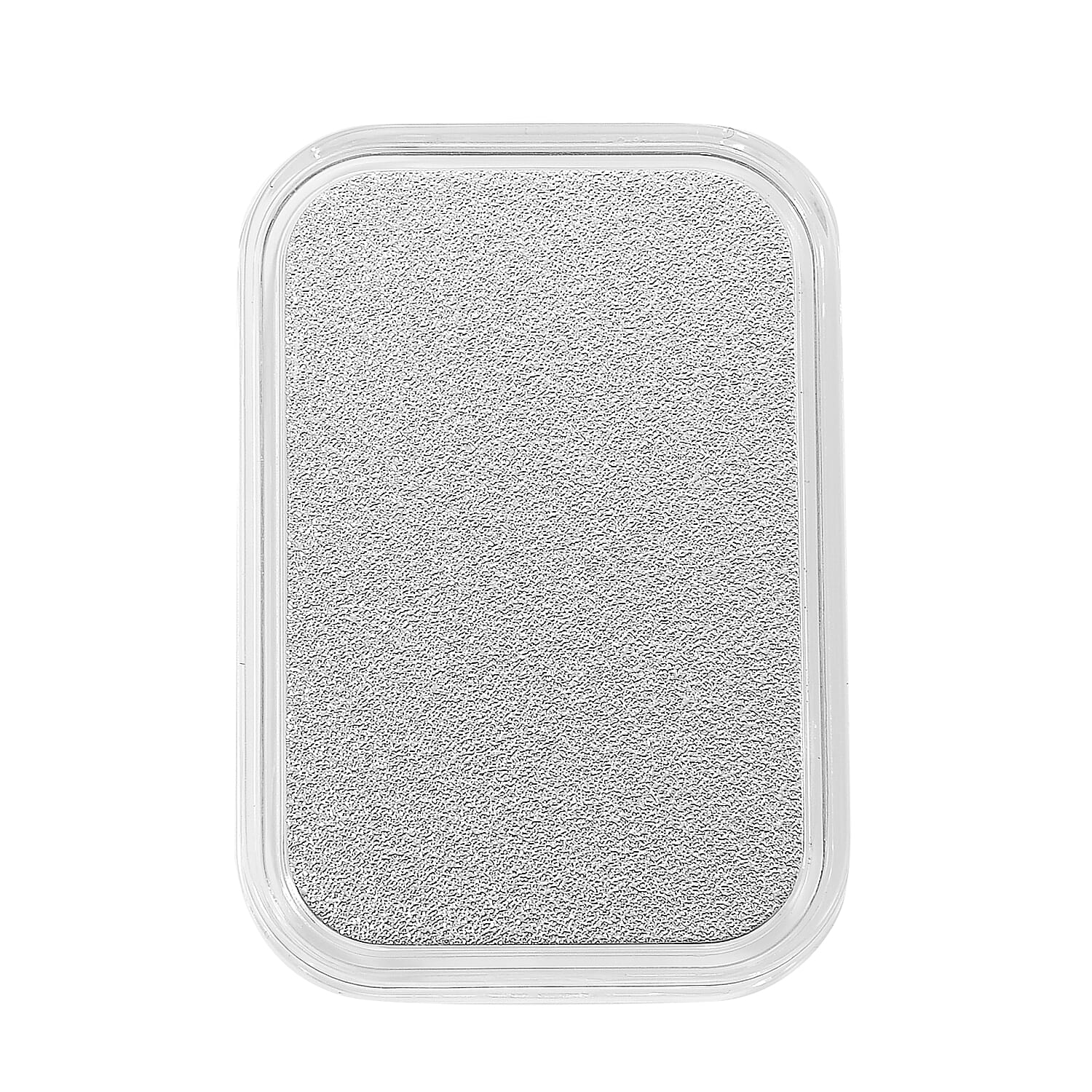 999 White Platinum Embossed Tree Bar