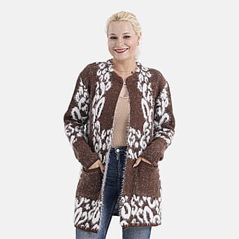 https://tjcuk.sirv.com/Products/81/9/8199566/Printed-Cardigan-and-Sweater-Jumper-Size-One-Size-Brown-White-White_8199566.jpg?w=342&h=342