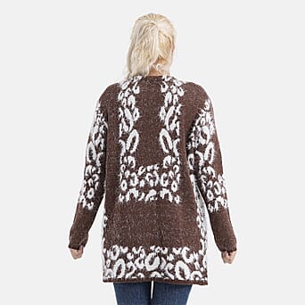 https://tjcuk.sirv.com/Products/81/9/8199566/Printed-Cardigan-and-Sweater-Jumper-Size-One-Size-Brown-White-White_8199566_1.jpg?w=342&h=342
