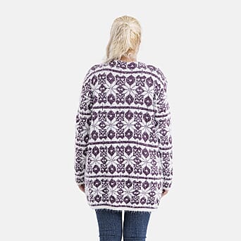 https://tjcuk.sirv.com/Products/81/9/8199604/Printed-Cardigan-and-Sweater-Jumper-Size-One-Size-White-Purple-White_8199604_1.jpg?w=342&h=342