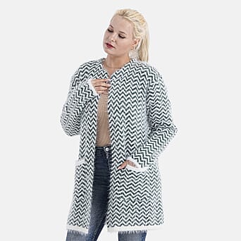 https://tjcuk.sirv.com/Products/81/9/8199605/Printed-Cardigan-and-Sweater-Jumper-Size-One-Size-Green-White-White_8199605_2.jpg?w=342&h=342