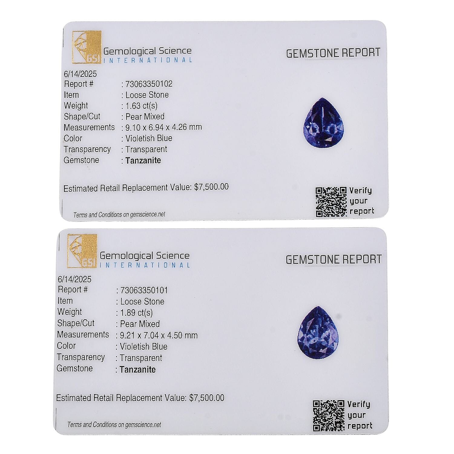 9K Yellow Gold AAA Tanzanite, White Diamond I3 Dangling Earring, Gold Wt.2.2 Gms  3.700  Ct.