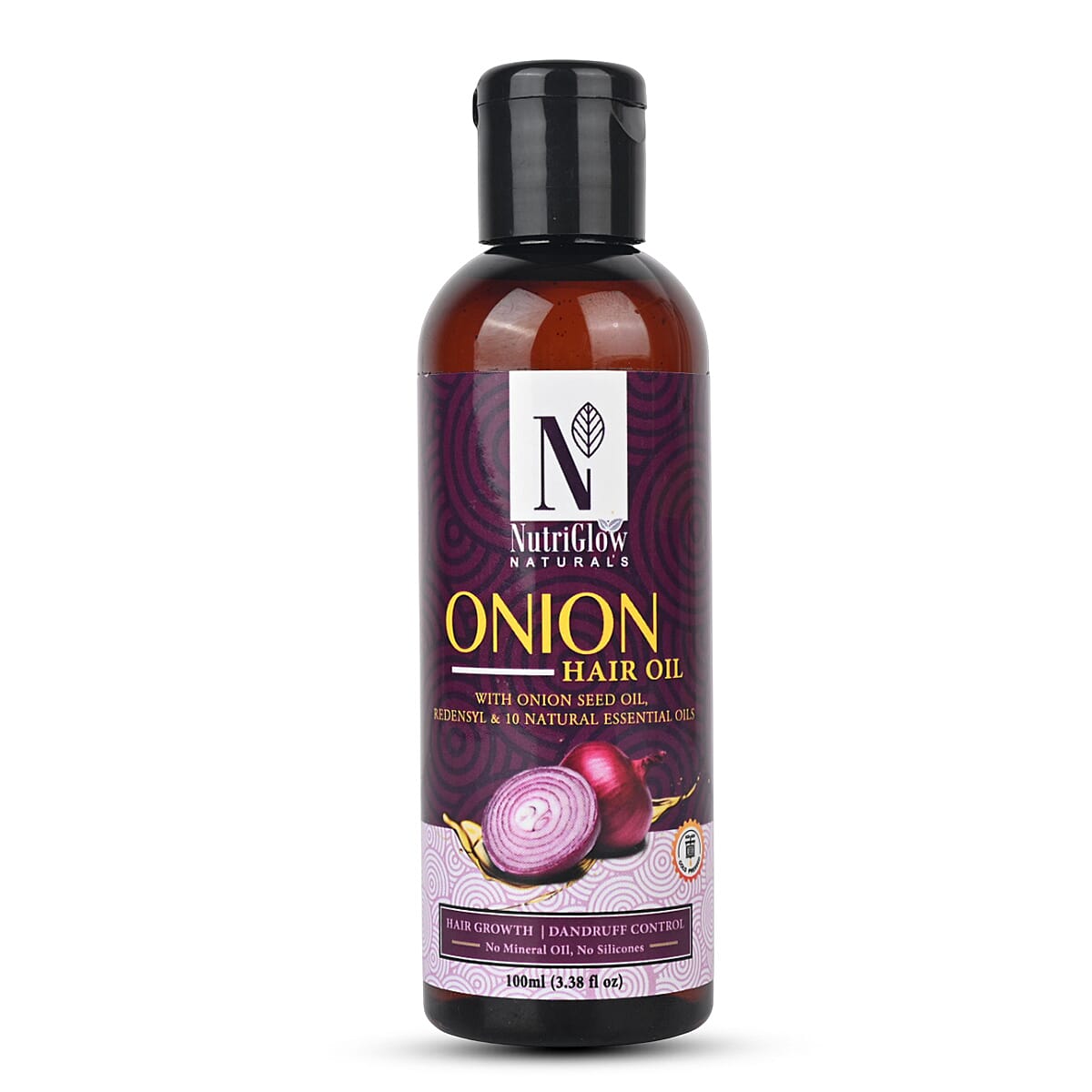 NutriGlow Naturals Onion Hair Oil - 100ml
