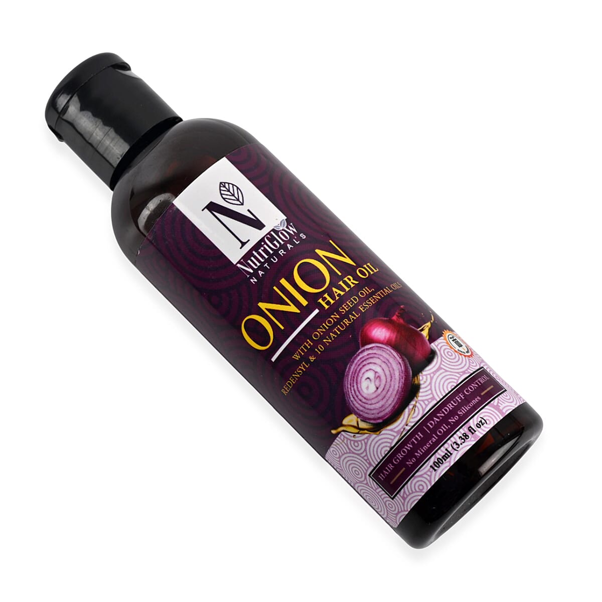 NutriGlow Naturals Onion Hair Oil - 100ml