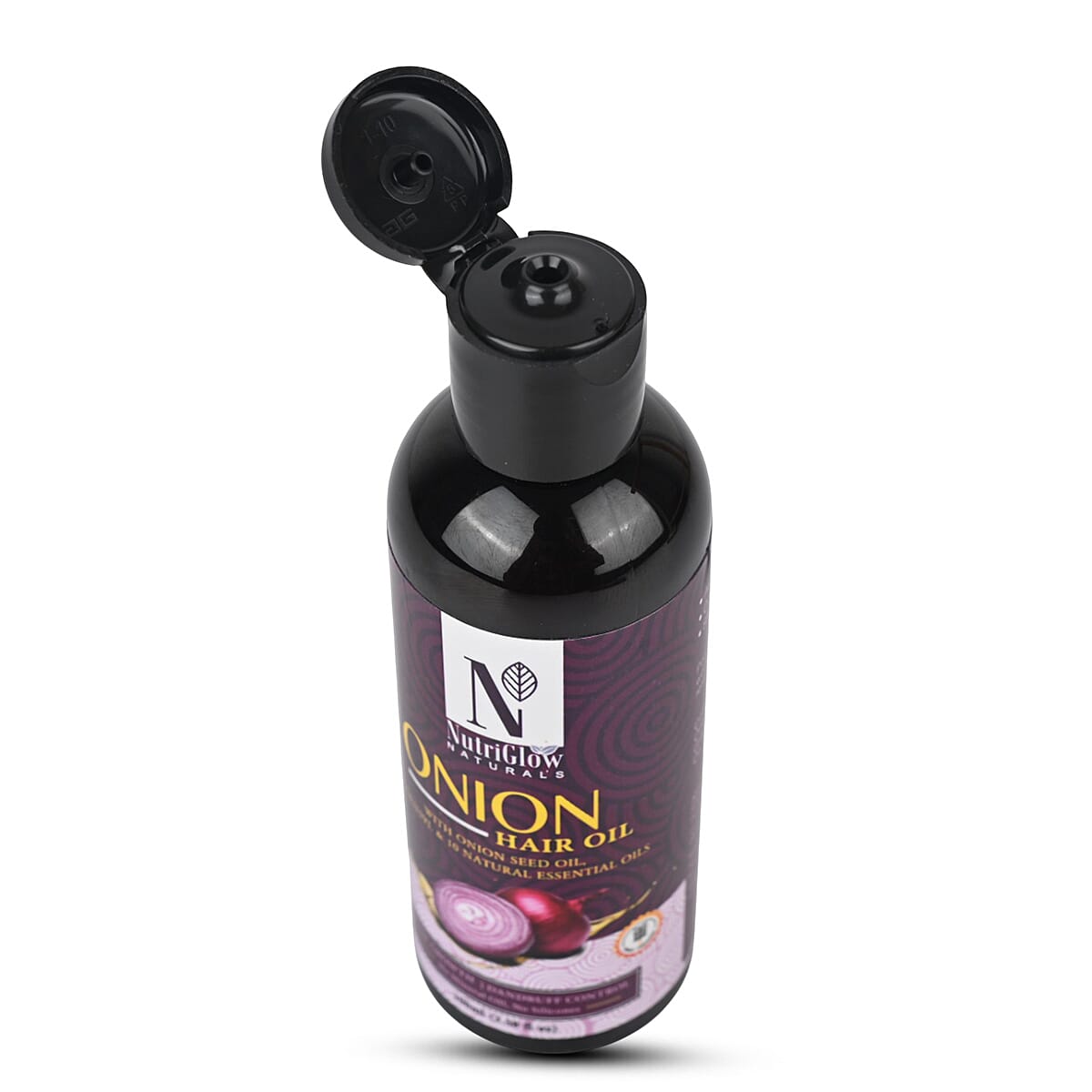 NutriGlow Naturals Onion Hair Oil - 100ml