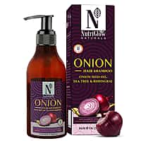 NutriGlow Naturals Onion Hair Shampoo - 300ml